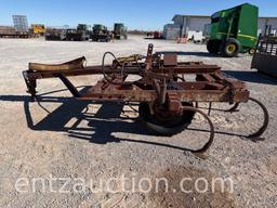 GRAHAM HOEME CHISEL PLOW, 9 SHANK, DRAG