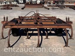 GRAHAM HOEME CHISEL PLOW, 9 SHANK, DRAG