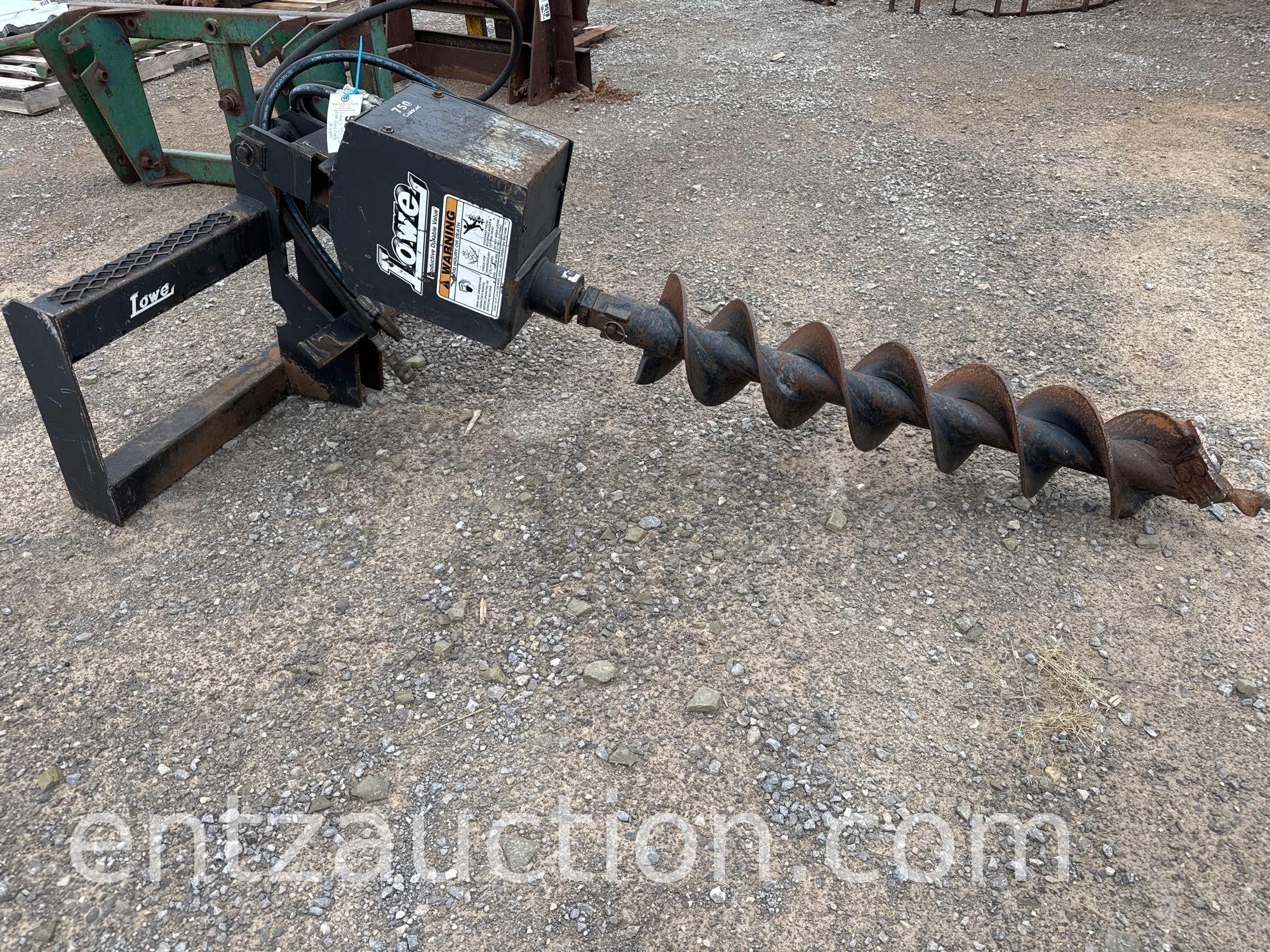 LOWE 750 CLASSIC HYD. POST HOLE DIGGER