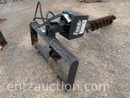 LOWE 750 CLASSIC HYD. POST HOLE DIGGER