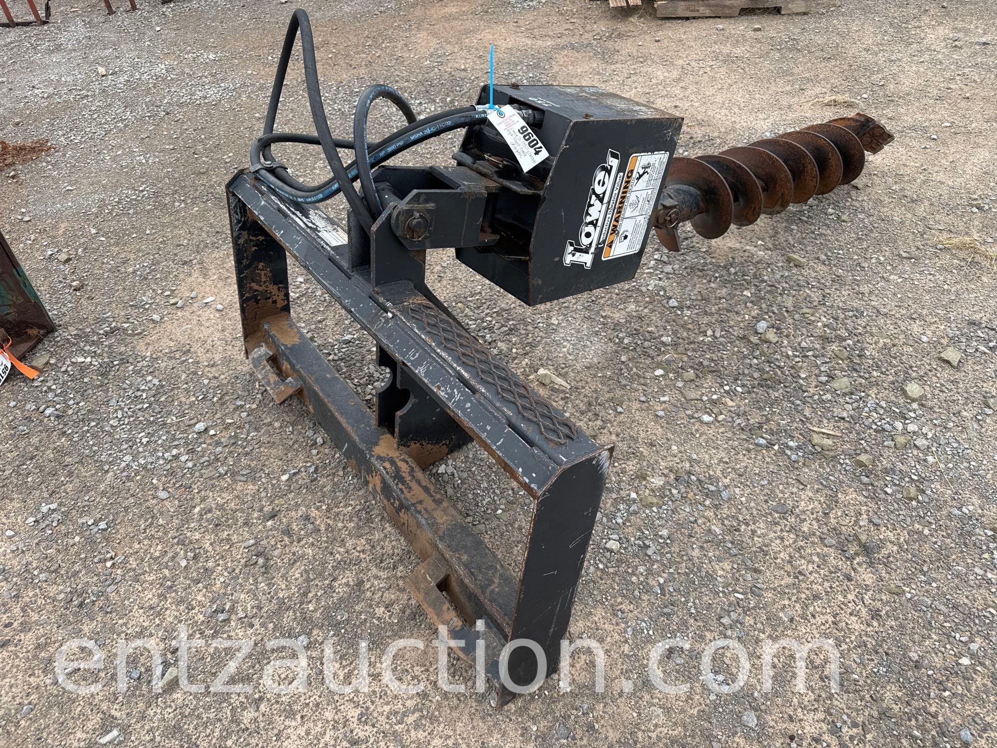 LOWE 750 CLASSIC HYD. POST HOLE DIGGER