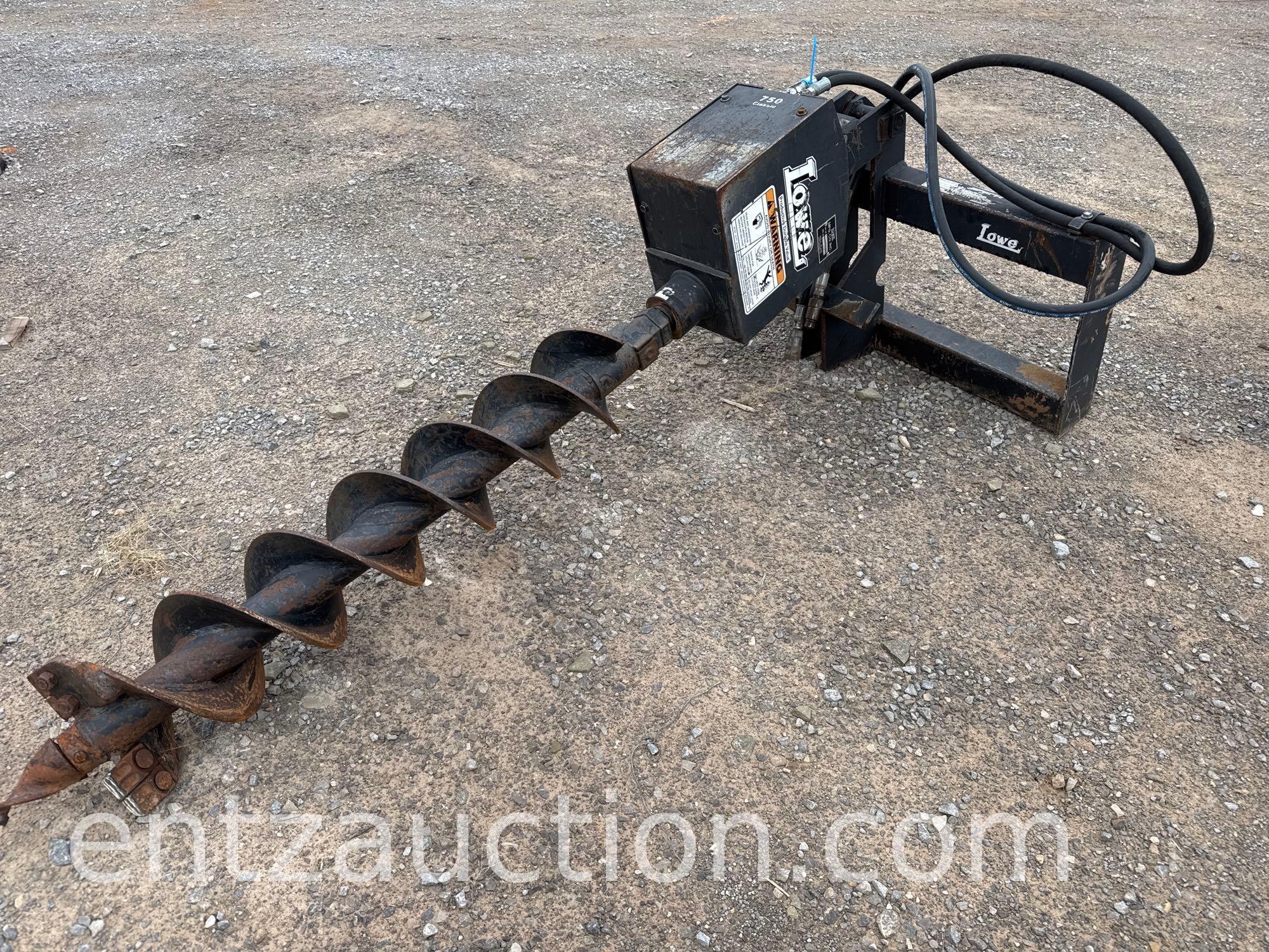 LOWE 750 CLASSIC HYD. POST HOLE DIGGER