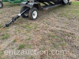 2019 MAURER M42 42' HEADER TRAILER, TA,