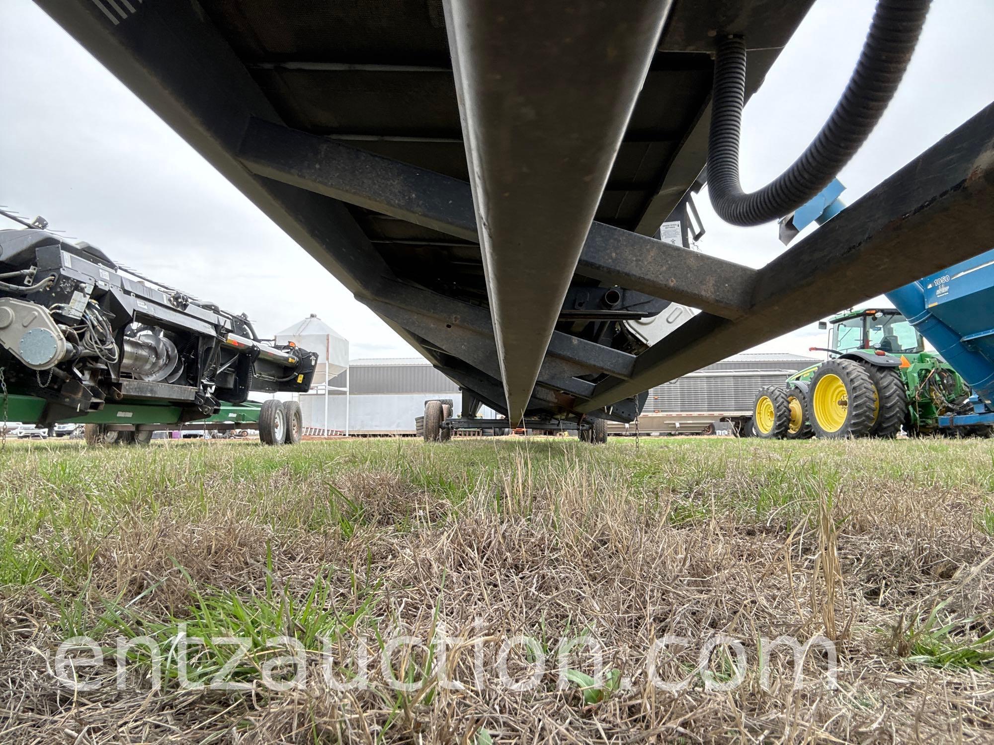 2019 MAURER M42 42' HEADER TRAILER, TA,