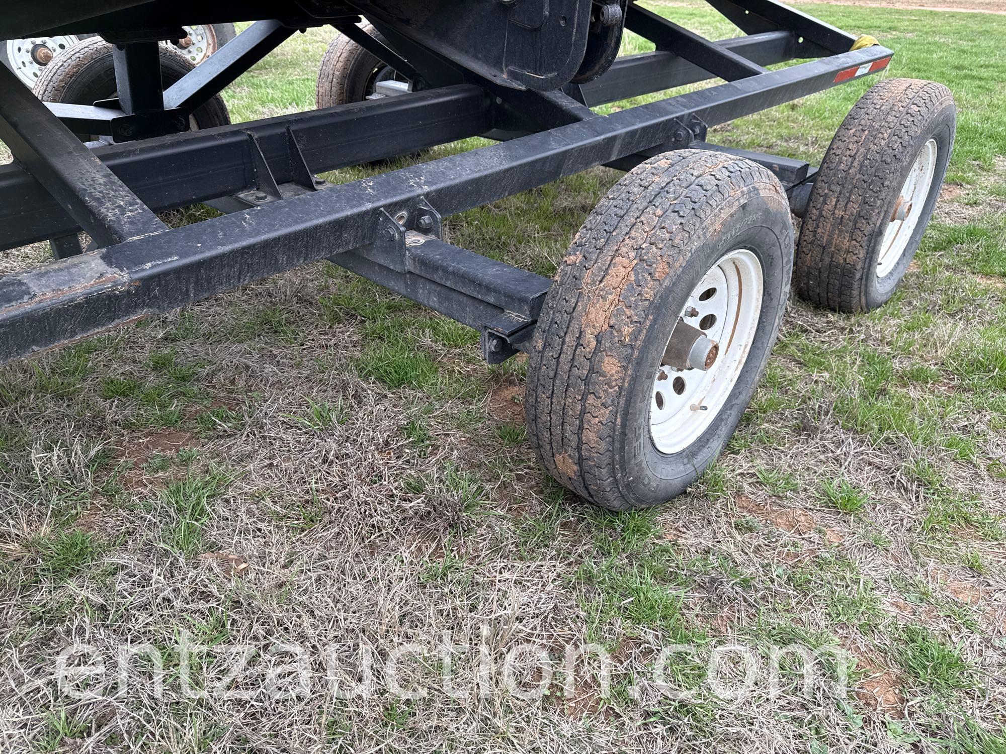 2019 MAURER M42 42' HEADER TRAILER, TA,