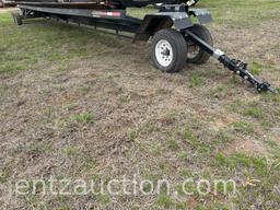 2019 MAURER M42 42' HEADER TRAILER, TA,