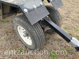 2019 MAURER M42 42' HEADER TRAILER, TA,