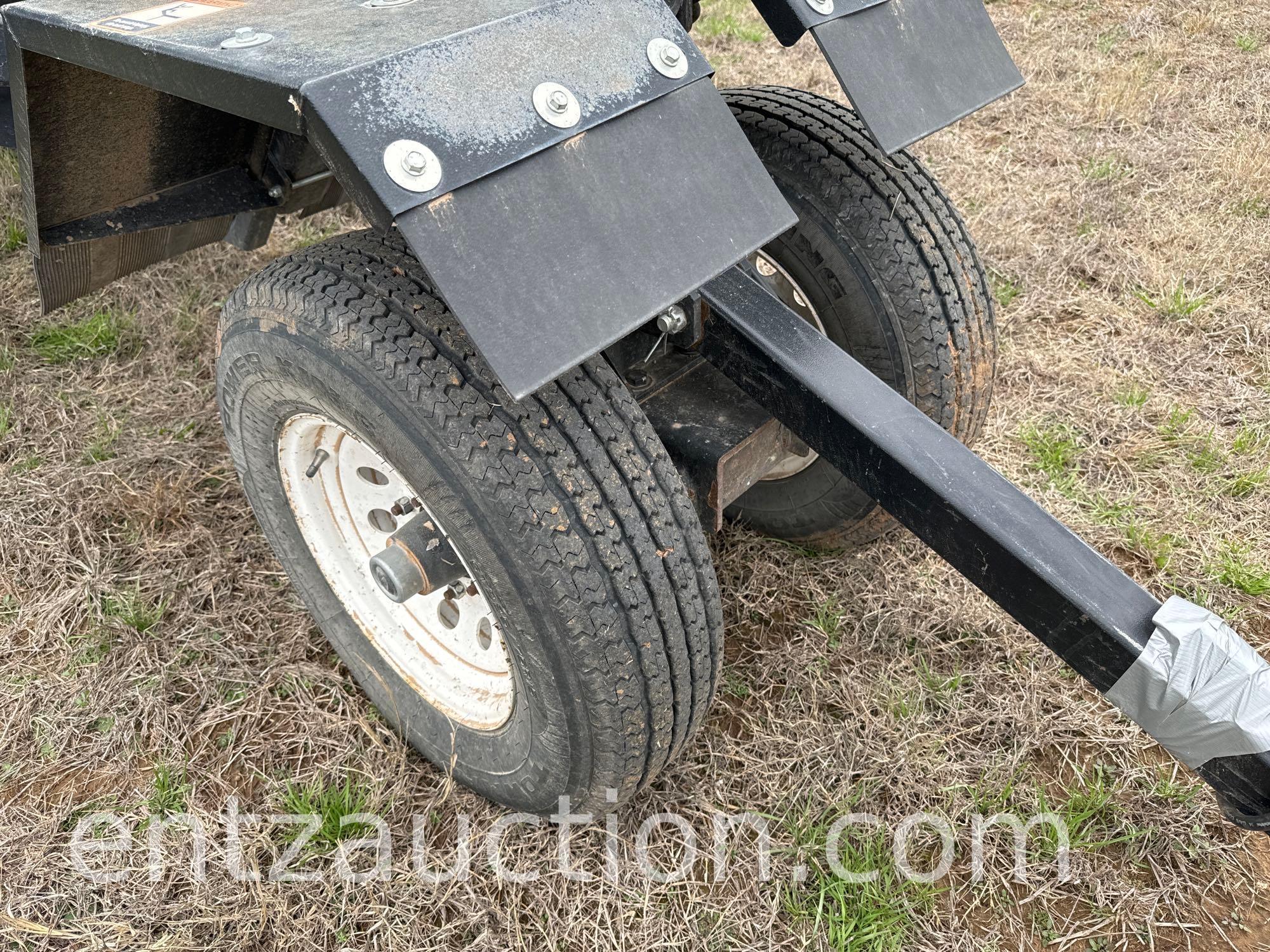 2019 MAURER M42 42' HEADER TRAILER, TA,