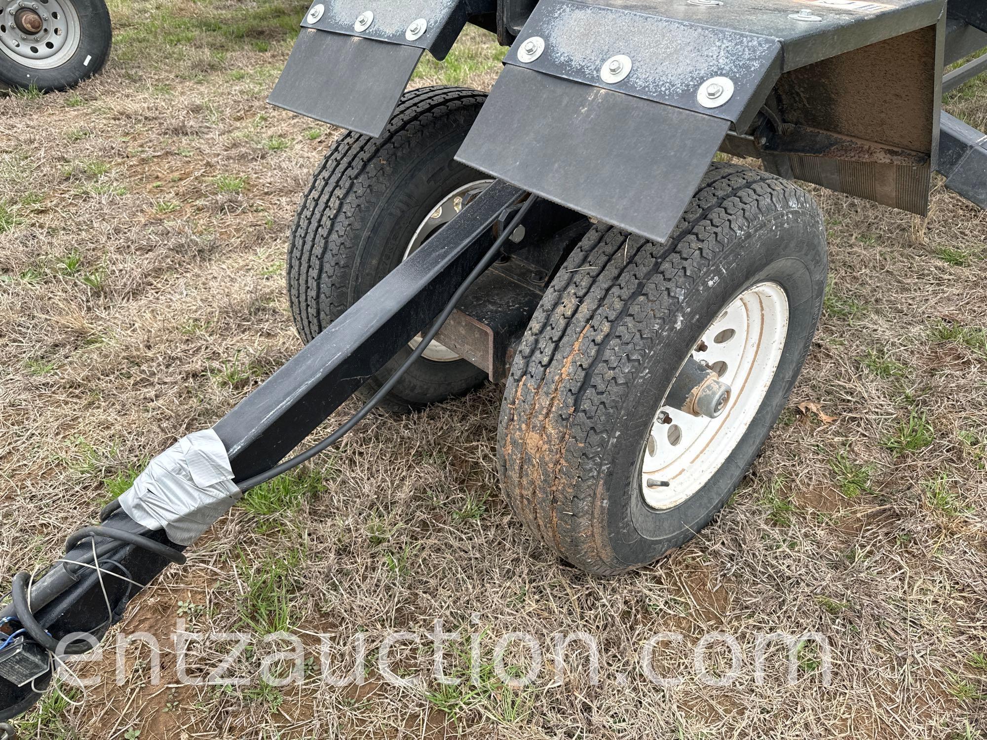 2019 MAURER M42 42' HEADER TRAILER, TA,
