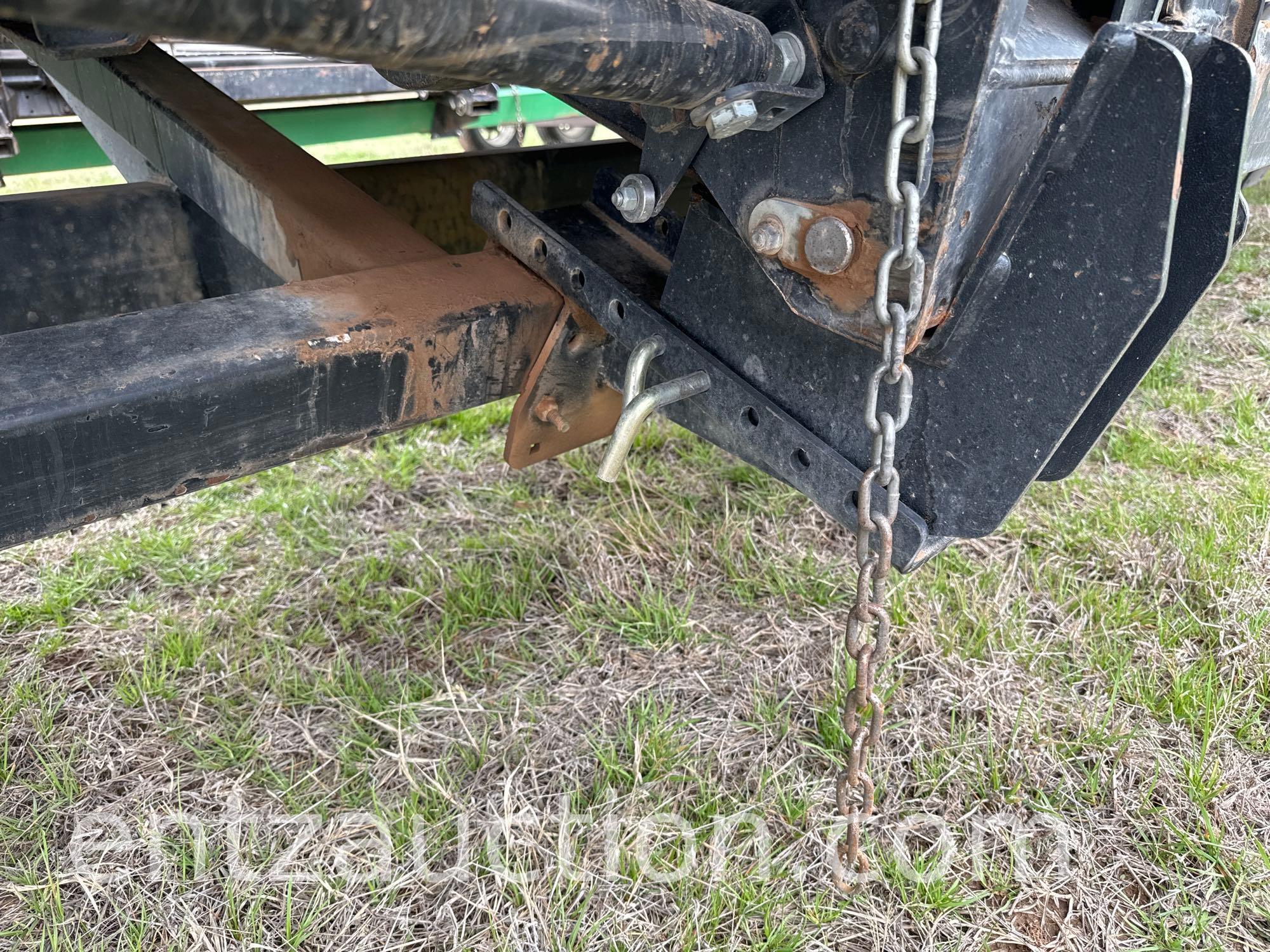 2019 MAURER M42 42' HEADER TRAILER, TA,