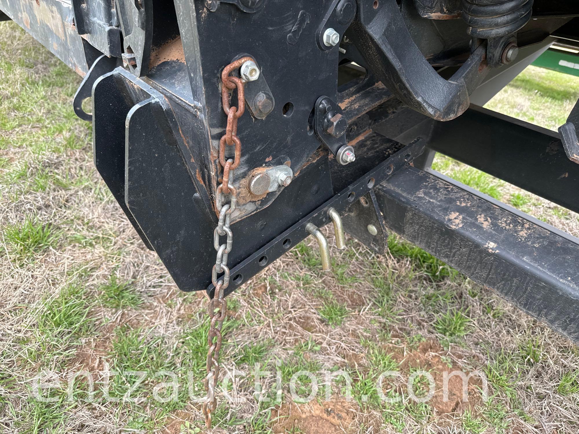 2019 MAURER M42 42' HEADER TRAILER, TA,