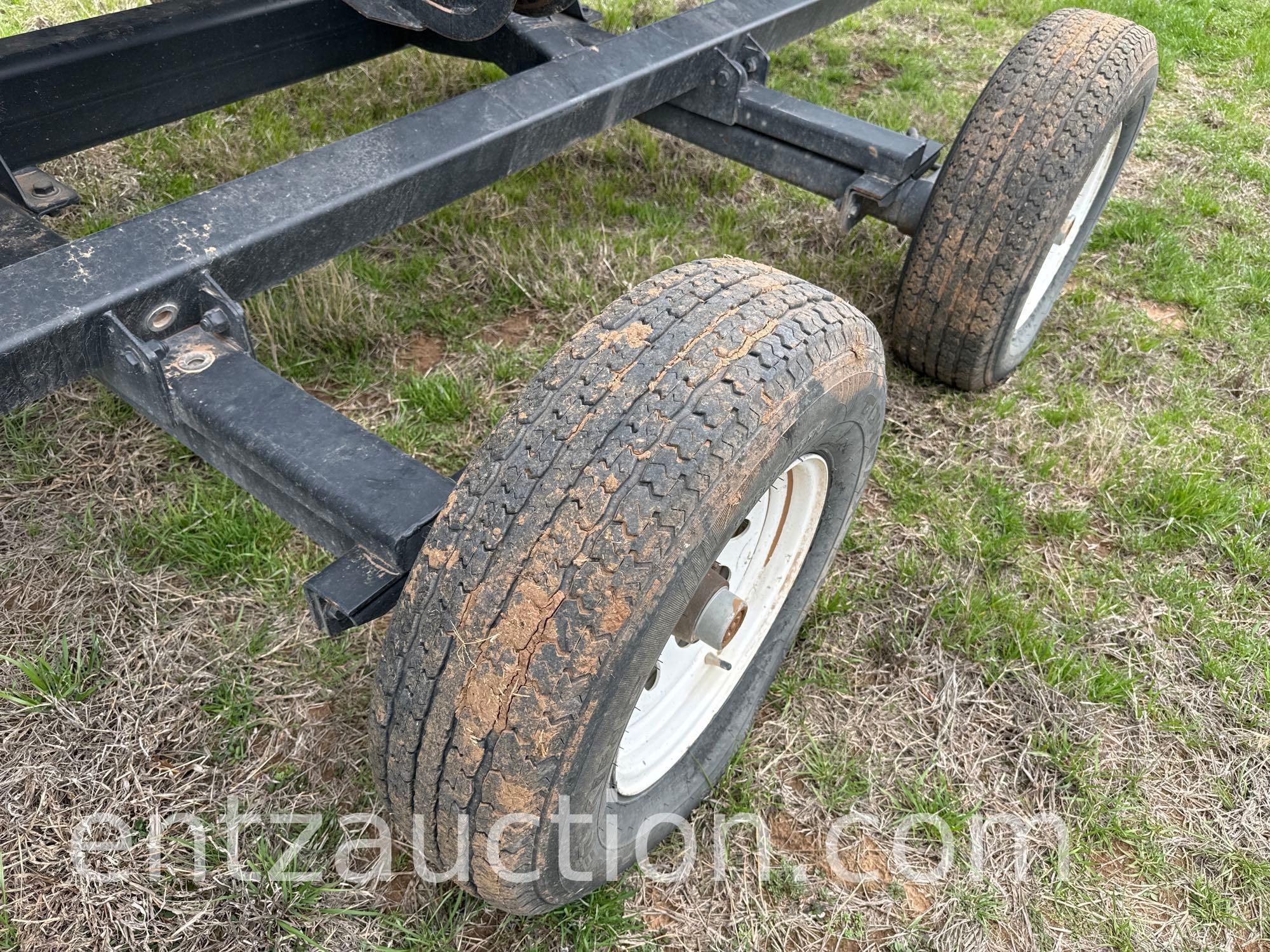 2019 MAURER M42 42' HEADER TRAILER, TA,