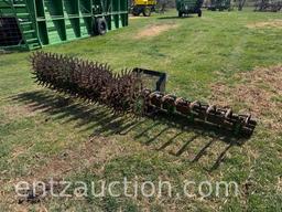 JD 12' ROTARY HOE, 3 PT., INCOMPLETE
