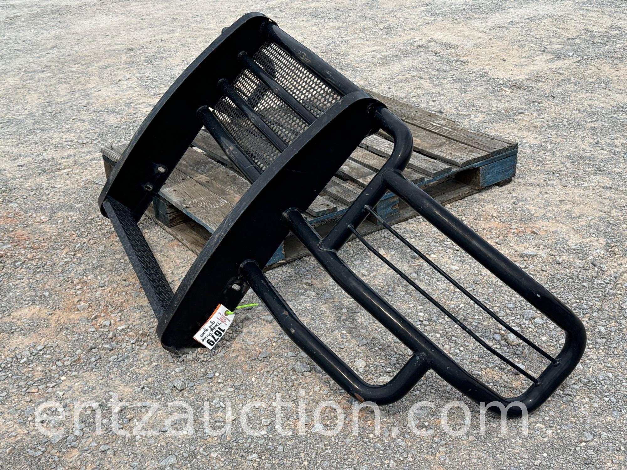 DODGE PICKUP GRILL GUARD (FOR 2010 OR LATER MODEL)