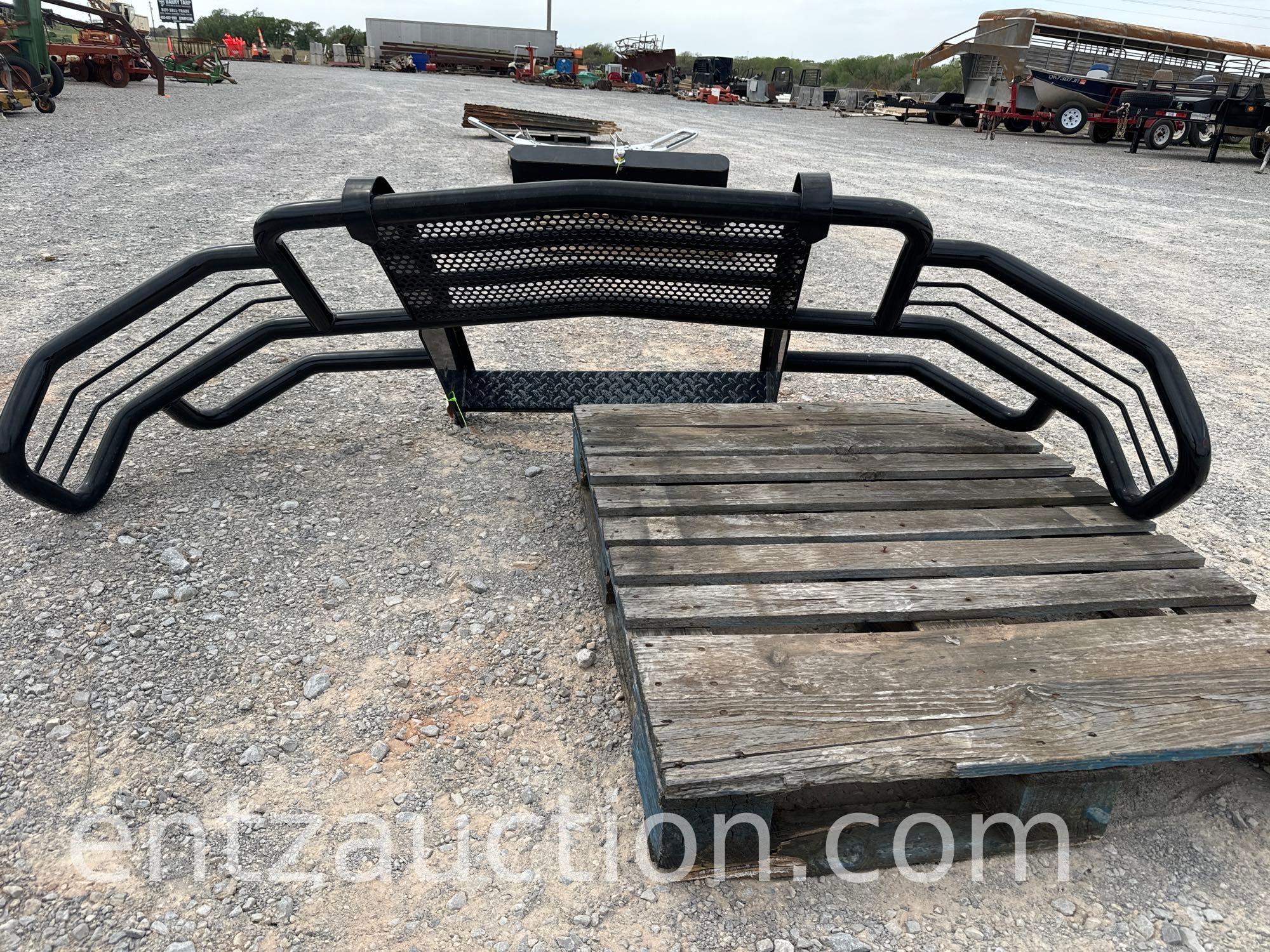 DODGE PICKUP GRILL GUARD (FOR 2010 OR LATER MODEL)
