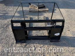 SET OF PALLET FORKS, 48", USSA