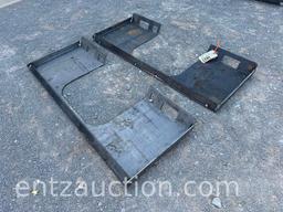 OPEN WELD ON SKID STEER PLATES, USSA