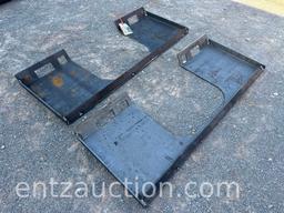 OPEN WELD ON SKID STEER PLATES, USSA