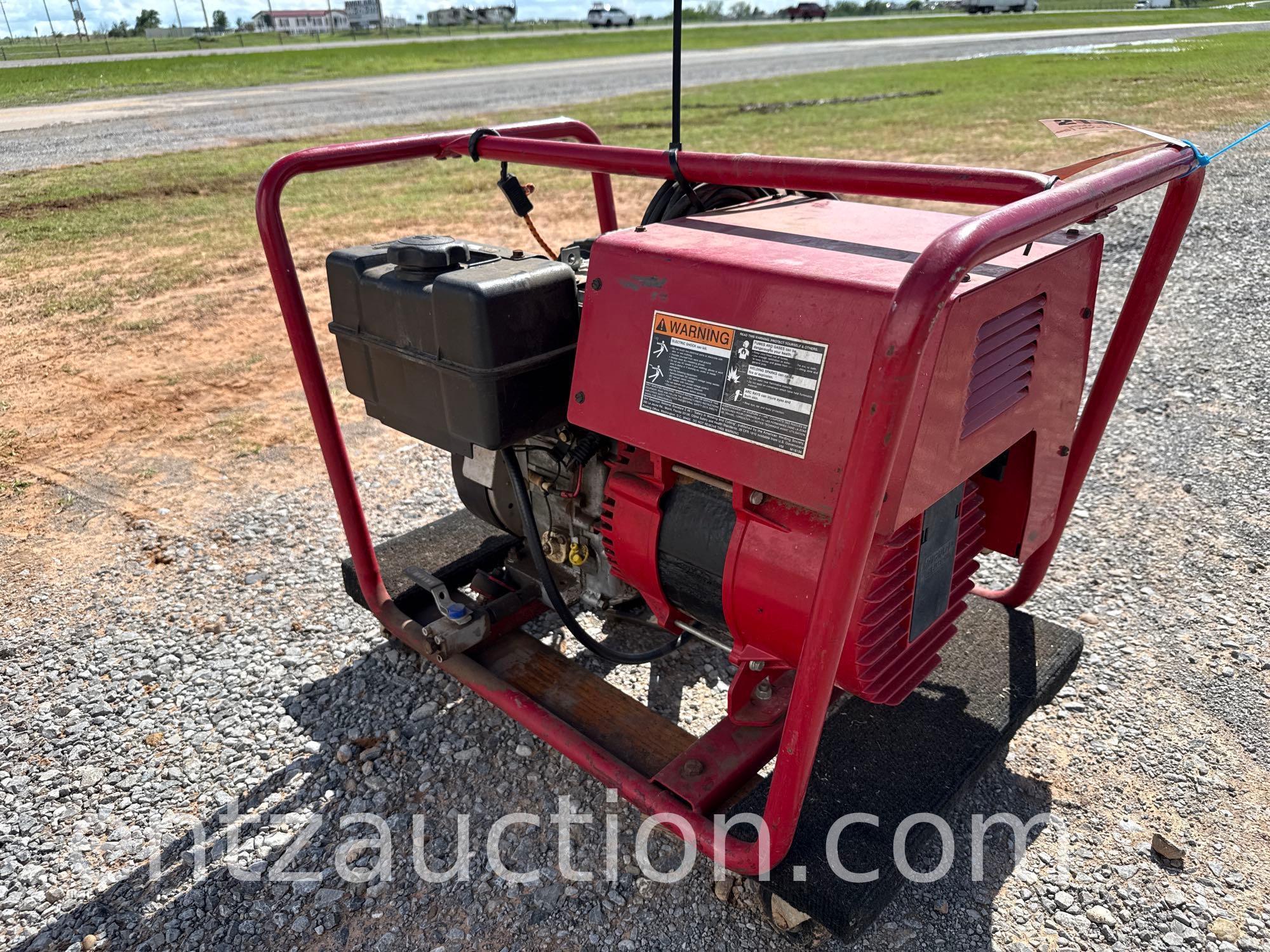 LINCOLN POWER ARC 4000 STICK WELDER/ GENERATOR,