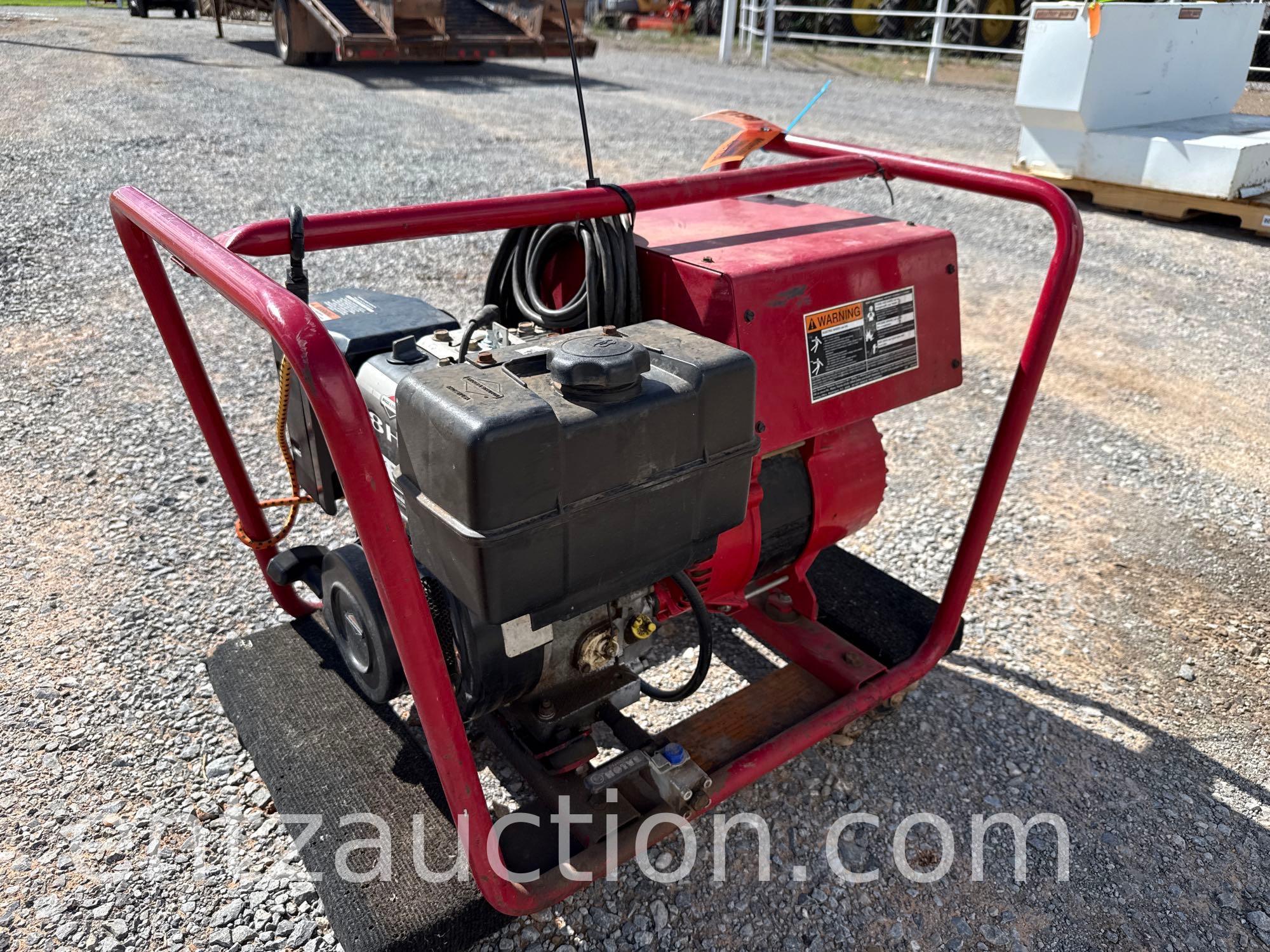 LINCOLN POWER ARC 4000 STICK WELDER/ GENERATOR,