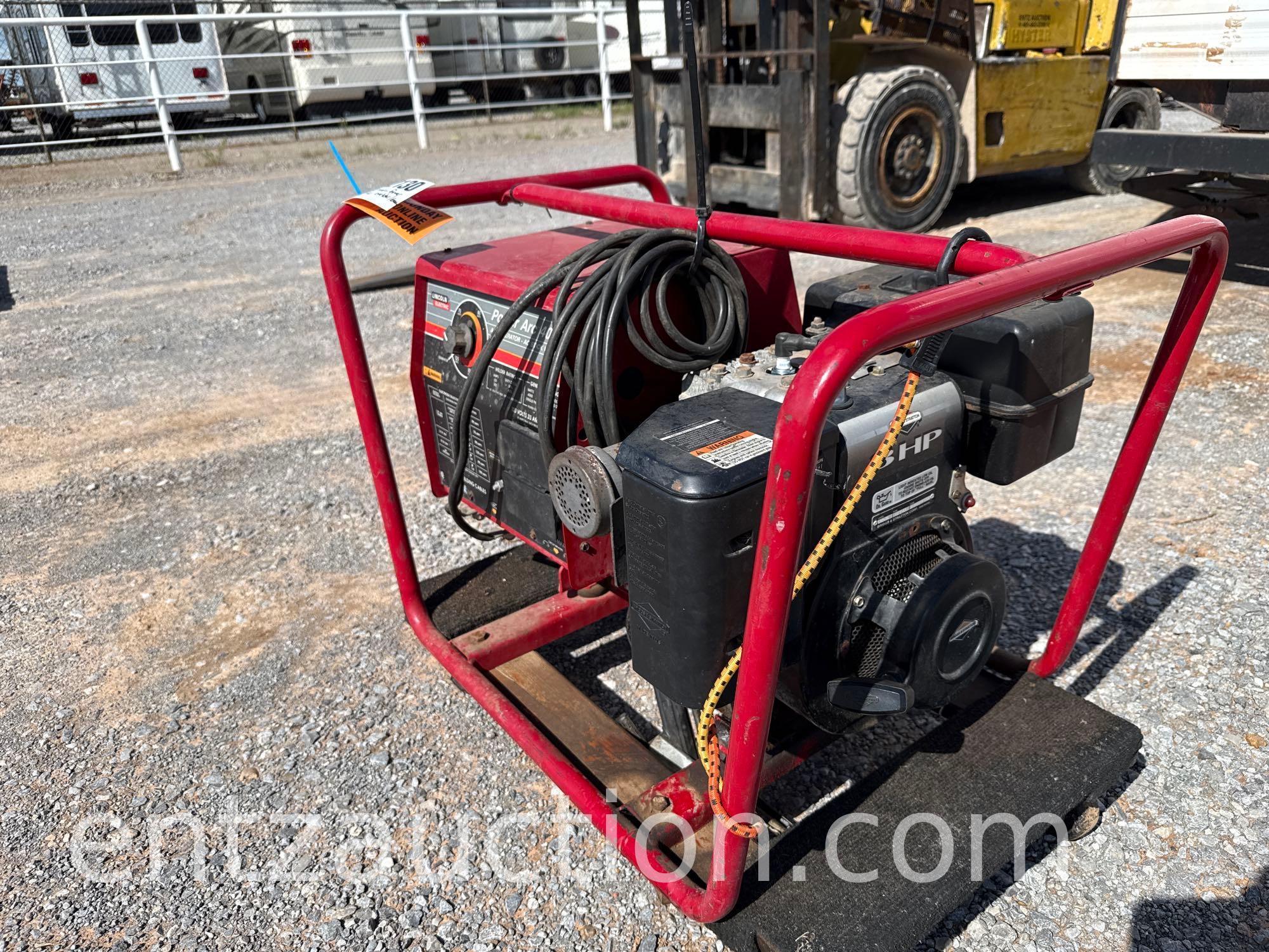 LINCOLN POWER ARC 4000 STICK WELDER/ GENERATOR,