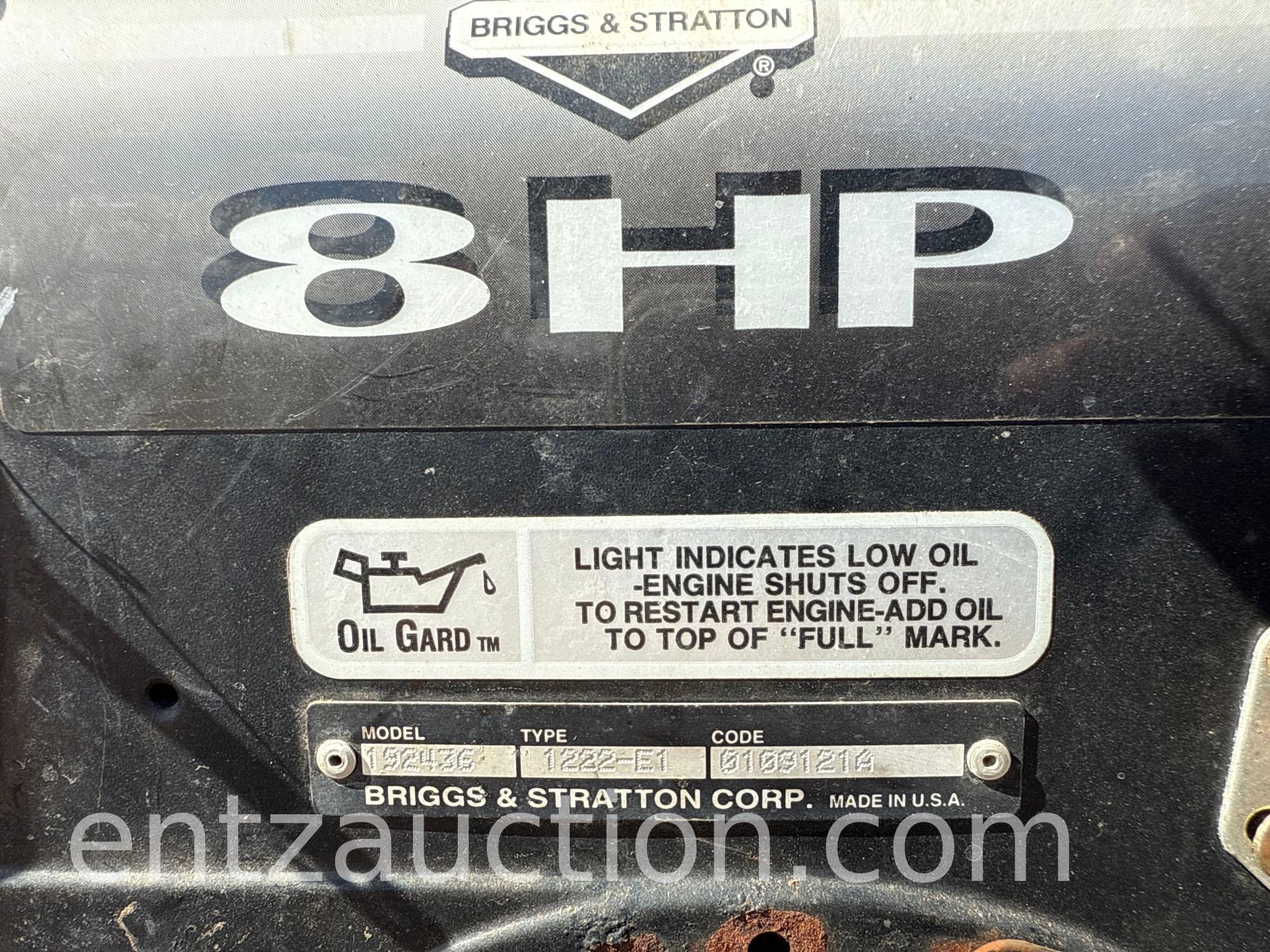 LINCOLN POWER ARC 4000 STICK WELDER/ GENERATOR,