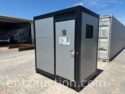 7' X 5' X 8' PORTABLE RESTROOM/SHOWER