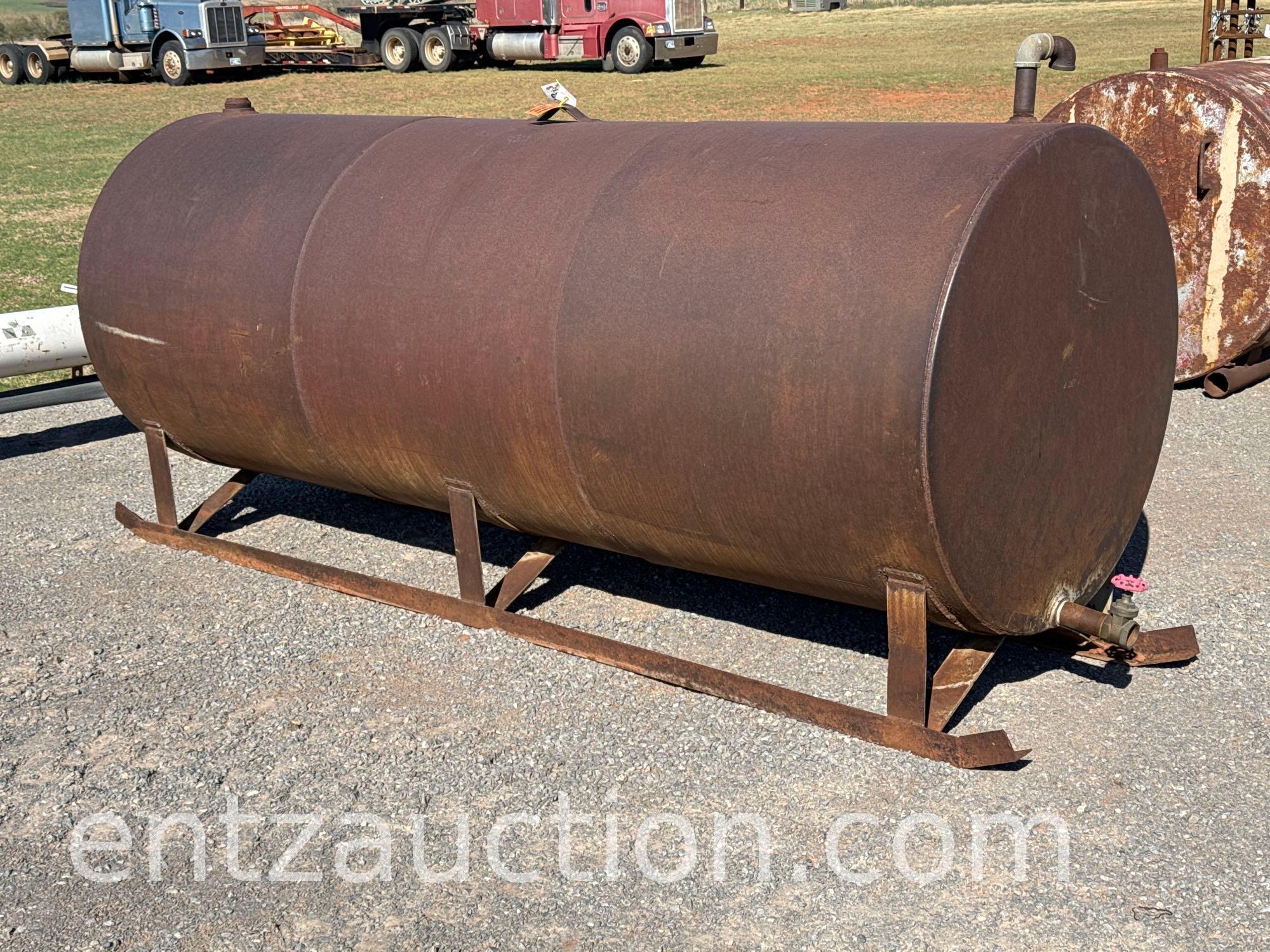 1,000 GAL. DIESEL TANK