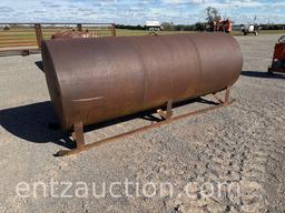 1,000 GAL. DIESEL TANK