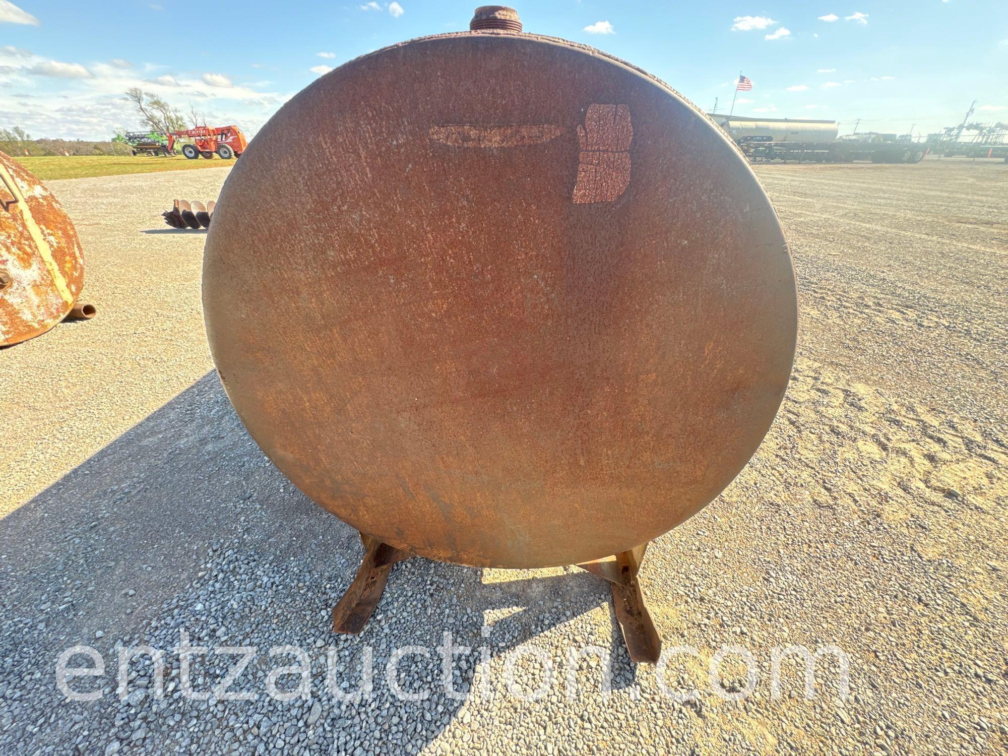1,000 GAL. DIESEL TANK