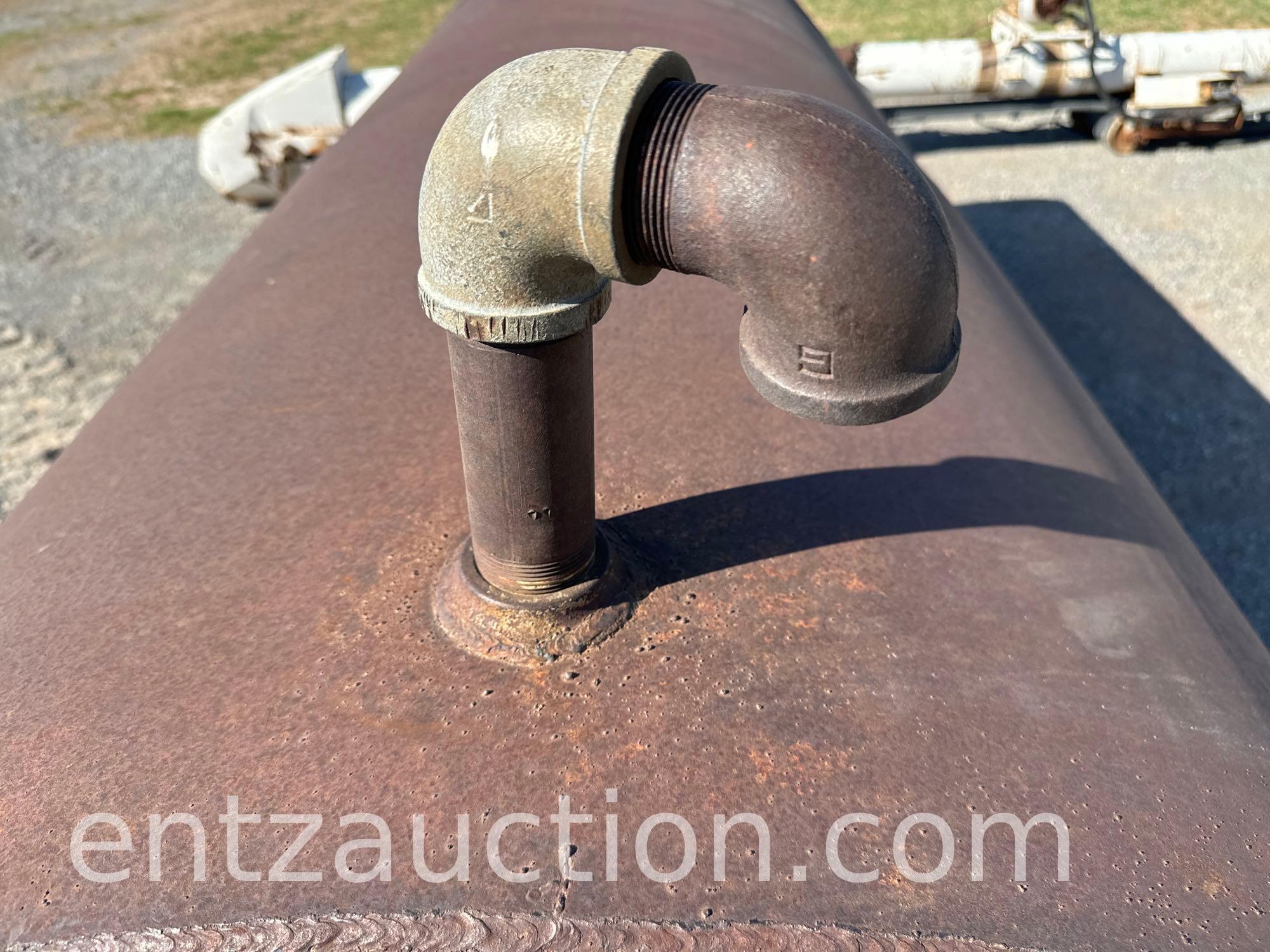 1,000 GAL. DIESEL TANK