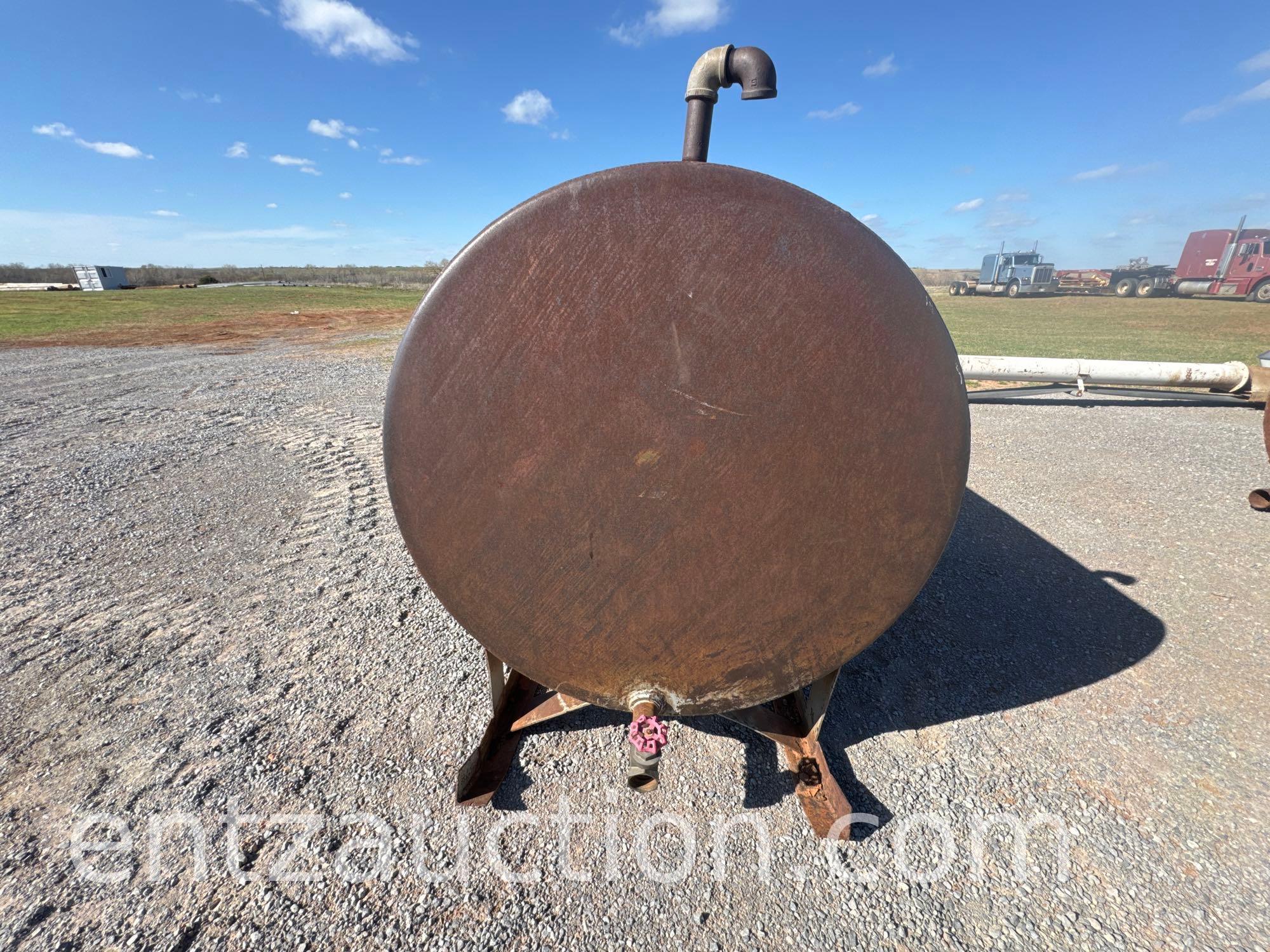 1,000 GAL. DIESEL TANK