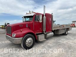 1999 PETERBILT 330 TRUCK, SLEEPER, 3126 CAT ENG.,