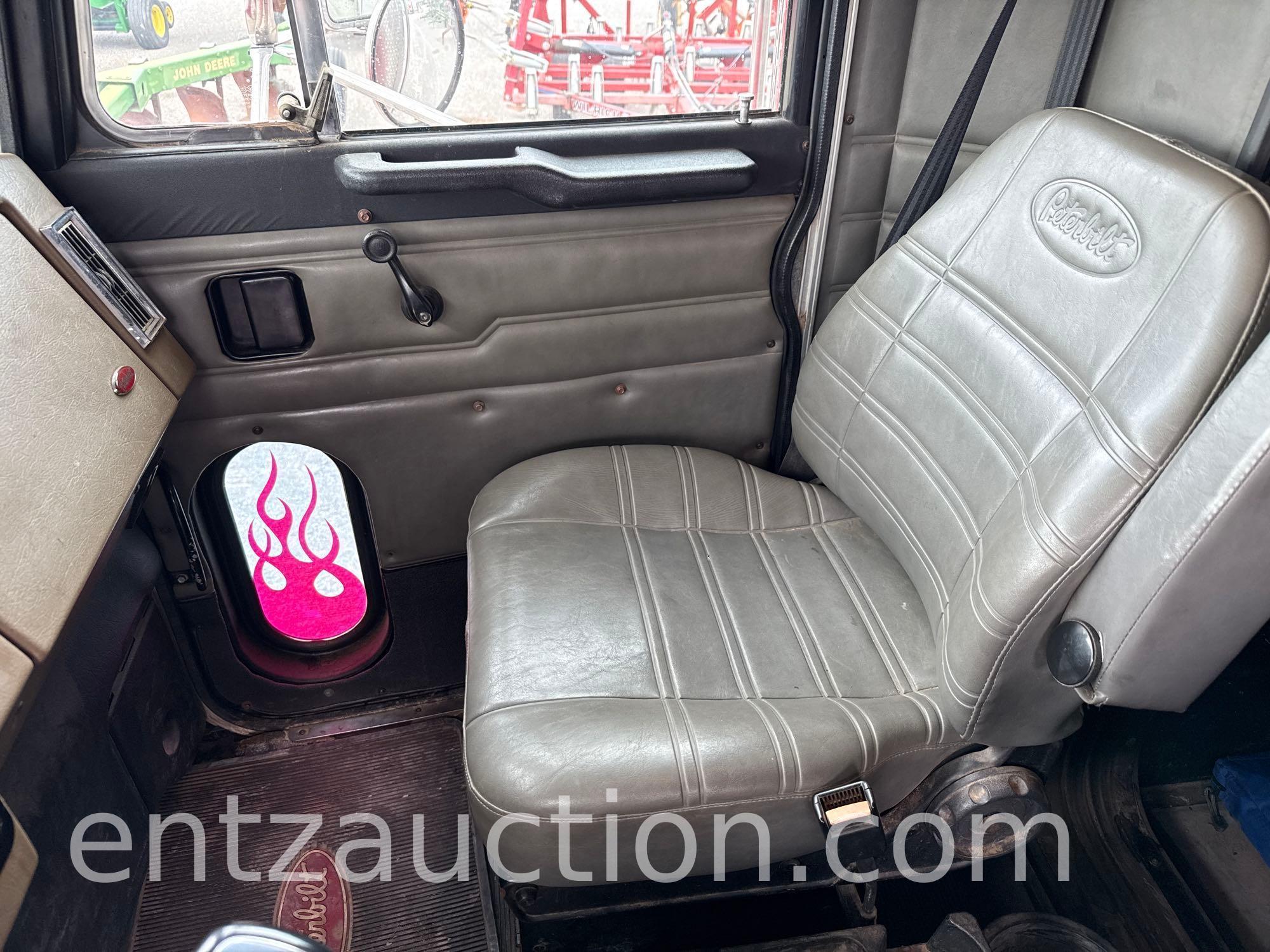 1999 PETERBILT 330 TRUCK, SLEEPER, 3126 CAT ENG.,