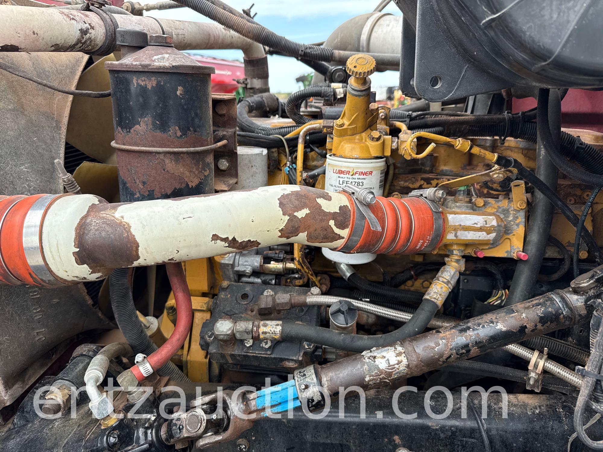 1999 PETERBILT 330 TRUCK, SLEEPER, 3126 CAT ENG.,