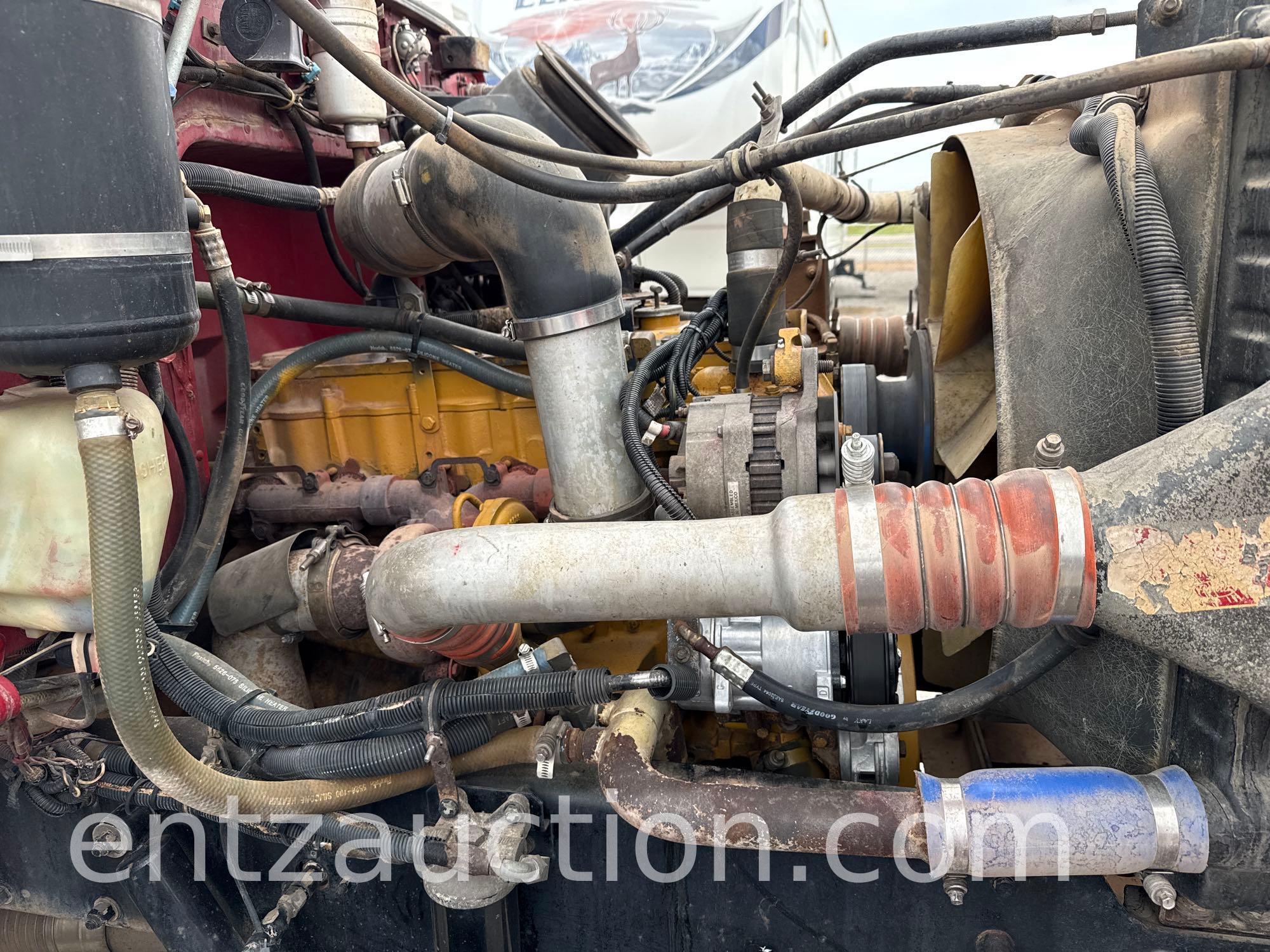 1999 PETERBILT 330 TRUCK, SLEEPER, 3126 CAT ENG.,
