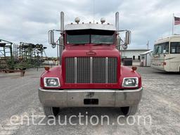 1999 PETERBILT 330 TRUCK, SLEEPER, 3126 CAT ENG.,