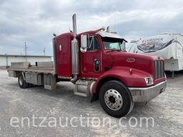 1999 PETERBILT 330 TRUCK, SLEEPER, 3126 CAT ENG.,