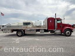 1999 PETERBILT 330 TRUCK, SLEEPER, 3126 CAT ENG.,