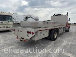 1999 PETERBILT 330 TRUCK, SLEEPER, 3126 CAT ENG.,