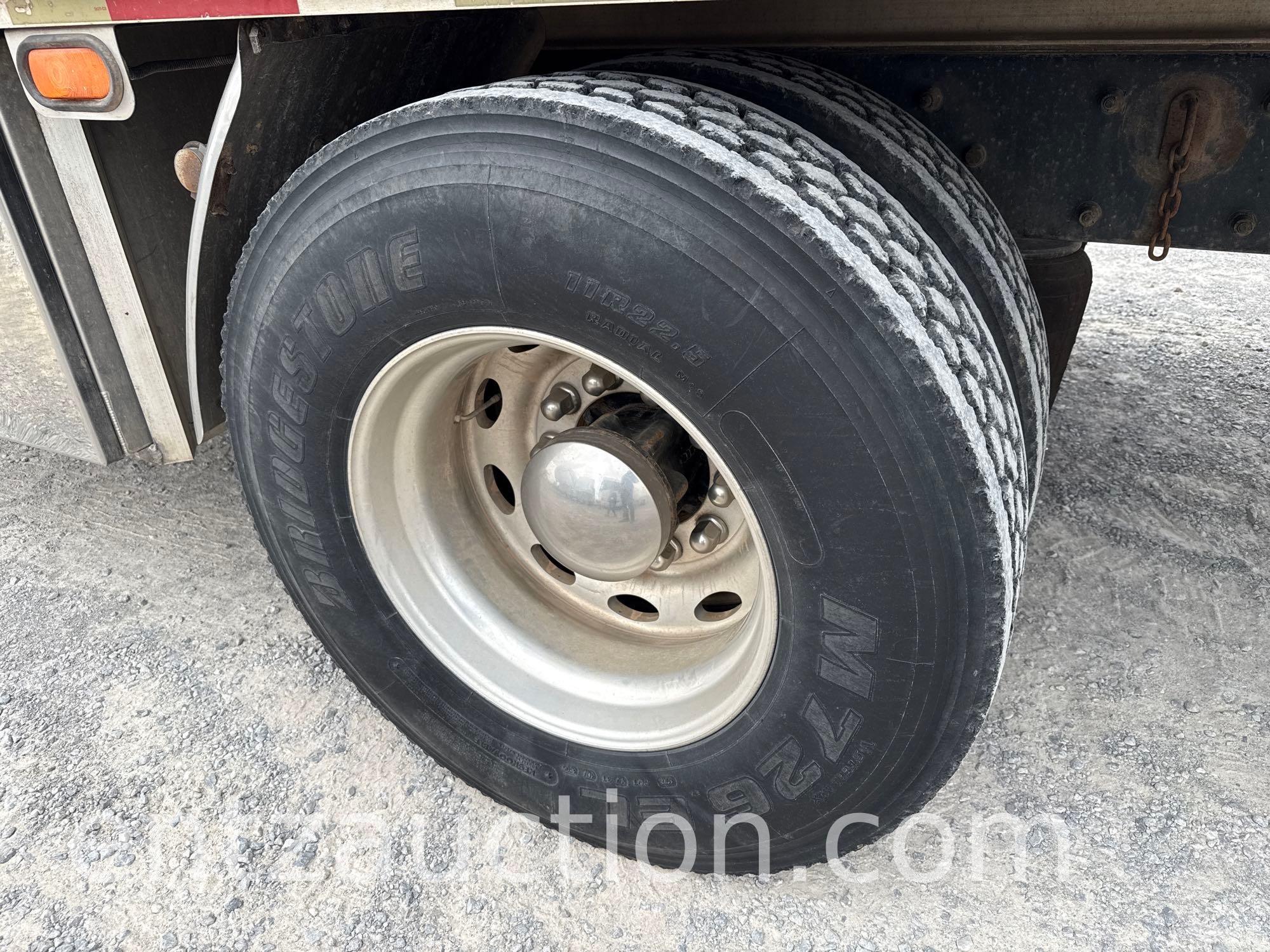 1999 PETERBILT 330 TRUCK, SLEEPER, 3126 CAT ENG.,