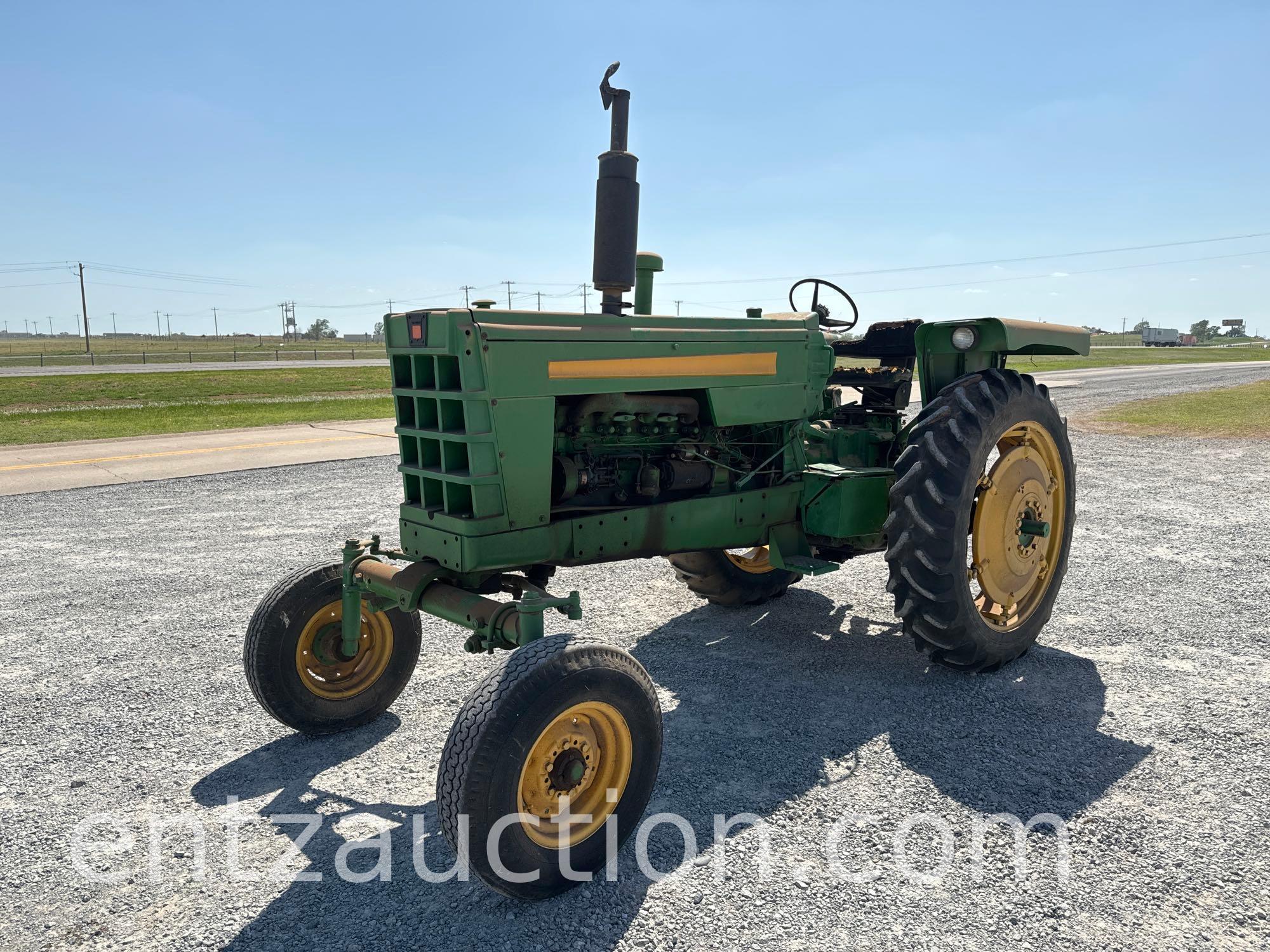OLIVER TRACTOR, MODEL: 265-22329, 3PT,