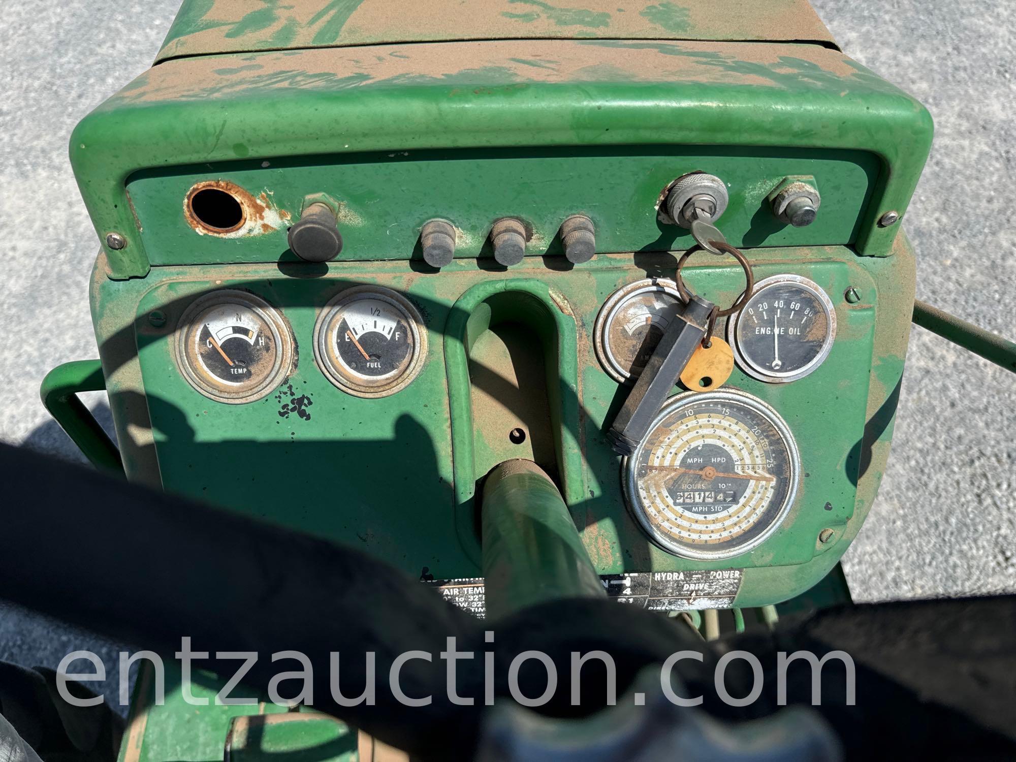 OLIVER TRACTOR, MODEL: 265-22329, 3PT,