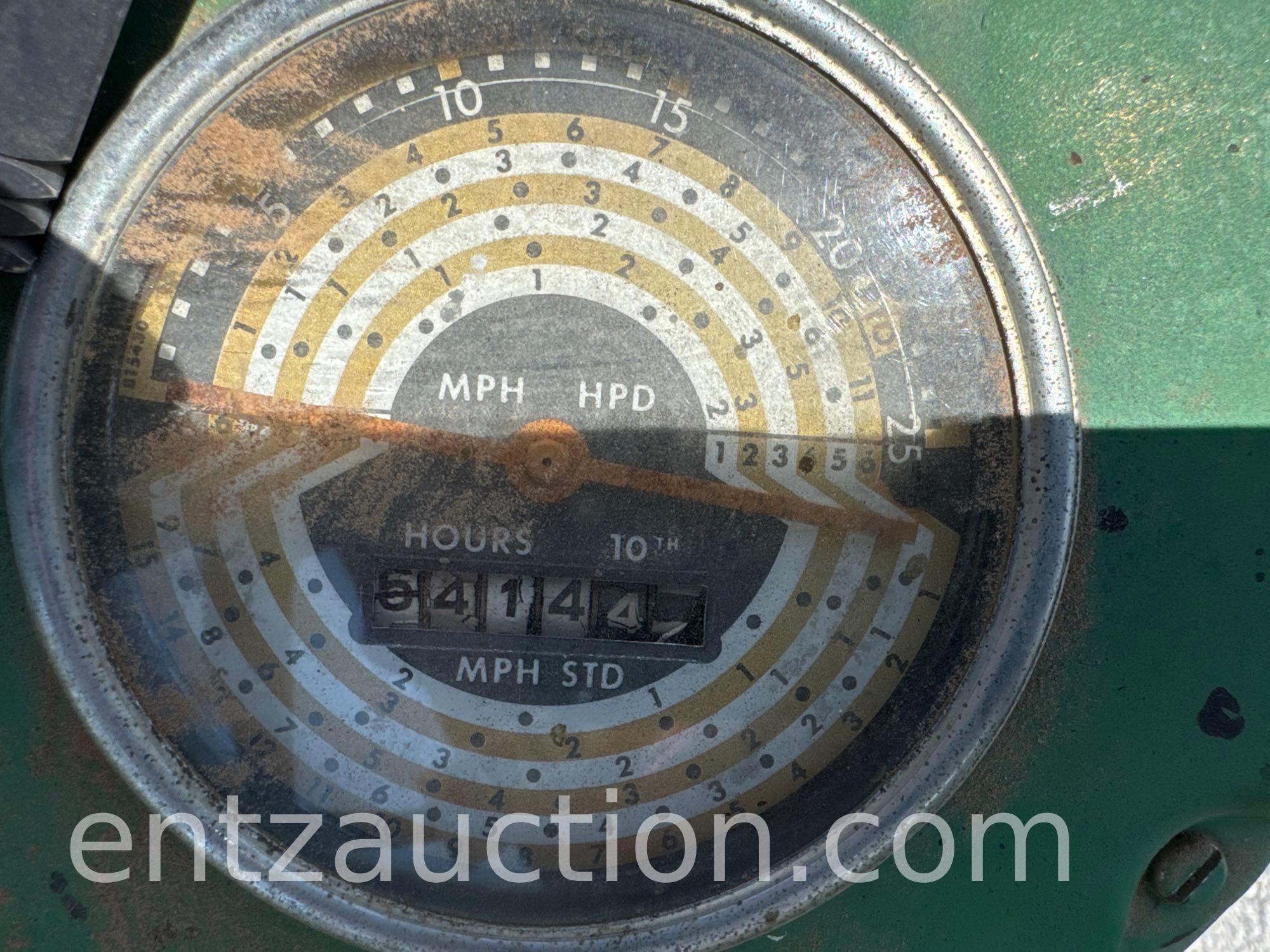 OLIVER TRACTOR, MODEL: 265-22329, 3PT,