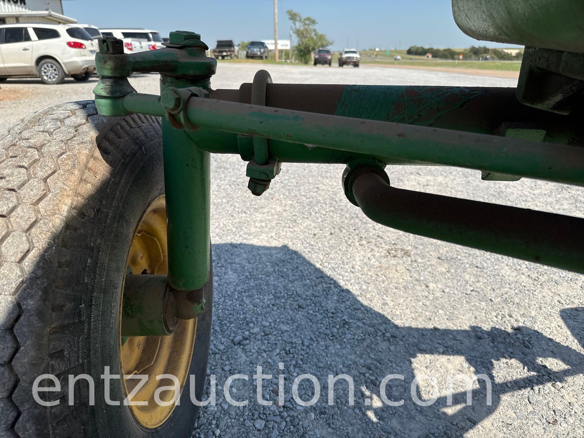 OLIVER TRACTOR, MODEL: 265-22329, 3PT,