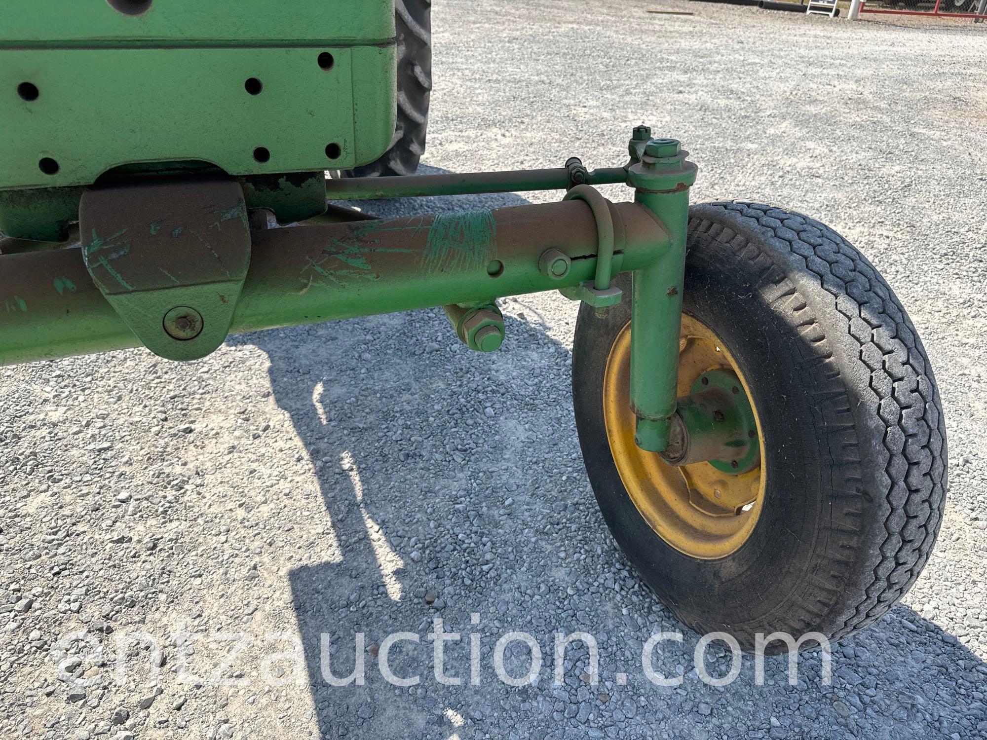 OLIVER TRACTOR, MODEL: 265-22329, 3PT,