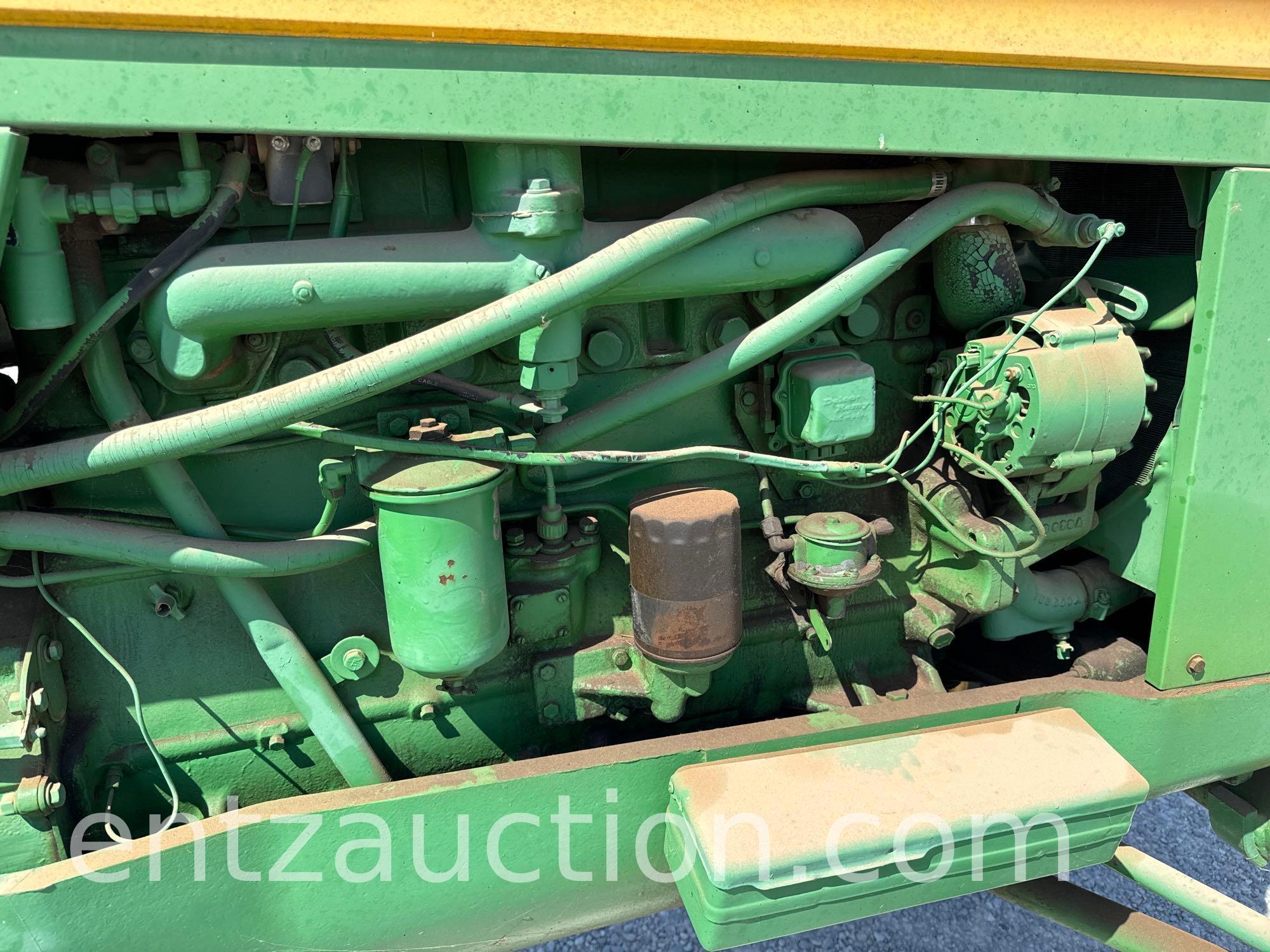 OLIVER TRACTOR, MODEL: 265-22329, 3PT,