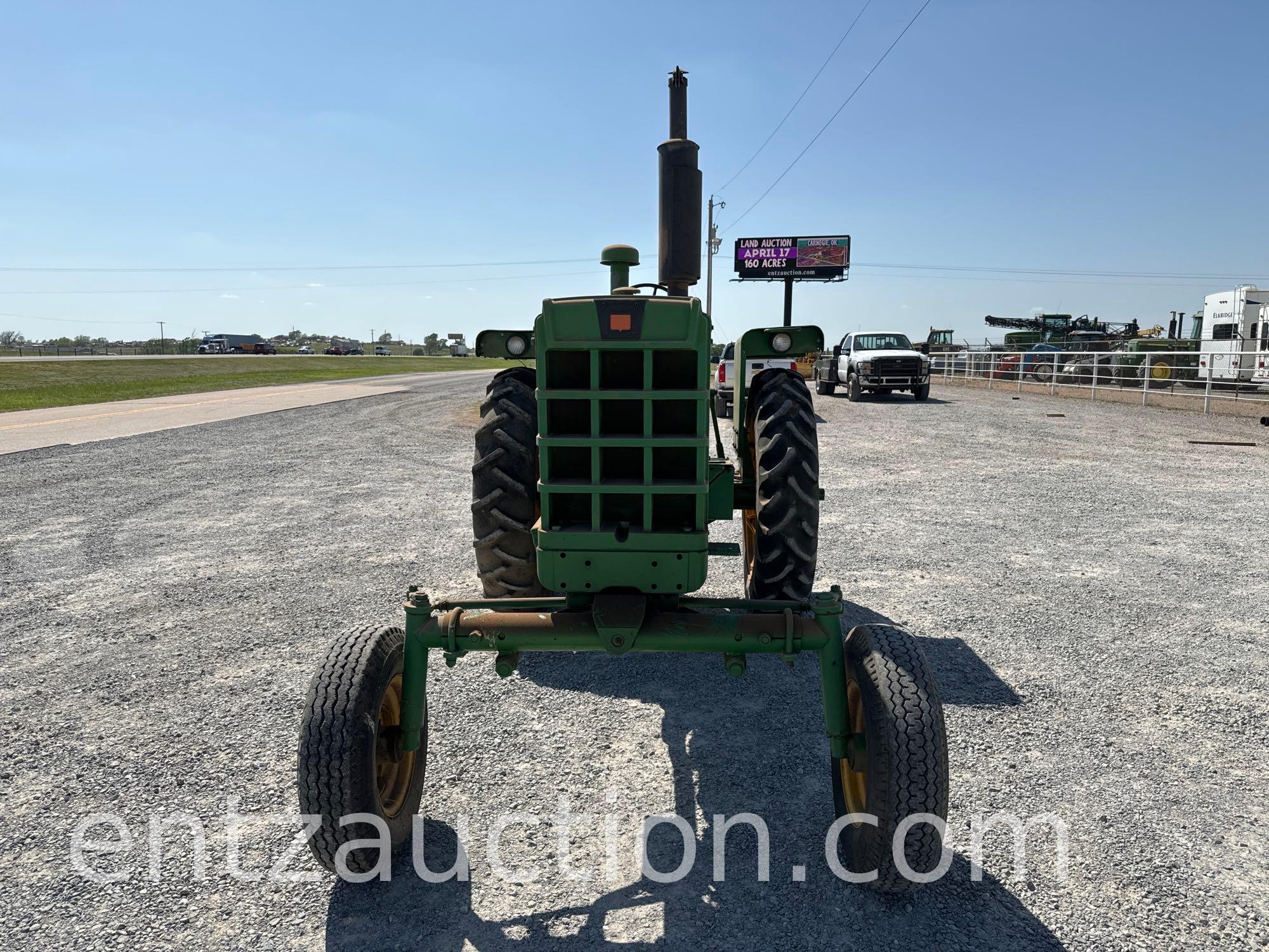 OLIVER TRACTOR, MODEL: 265-22329, 3PT,