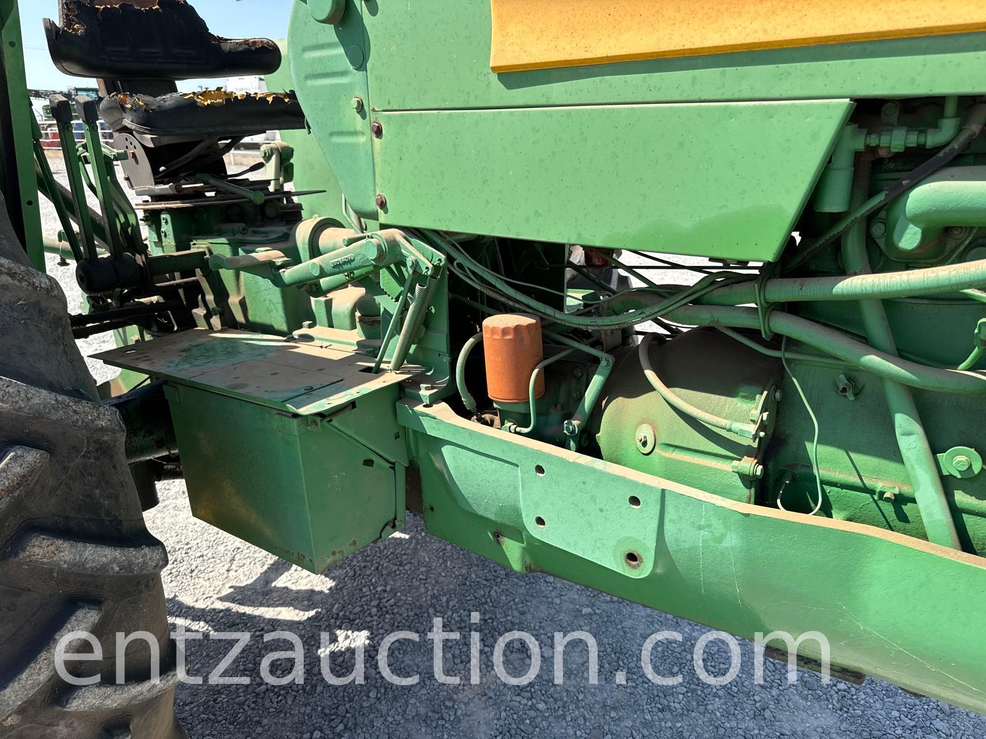 OLIVER TRACTOR, MODEL: 265-22329, 3PT,