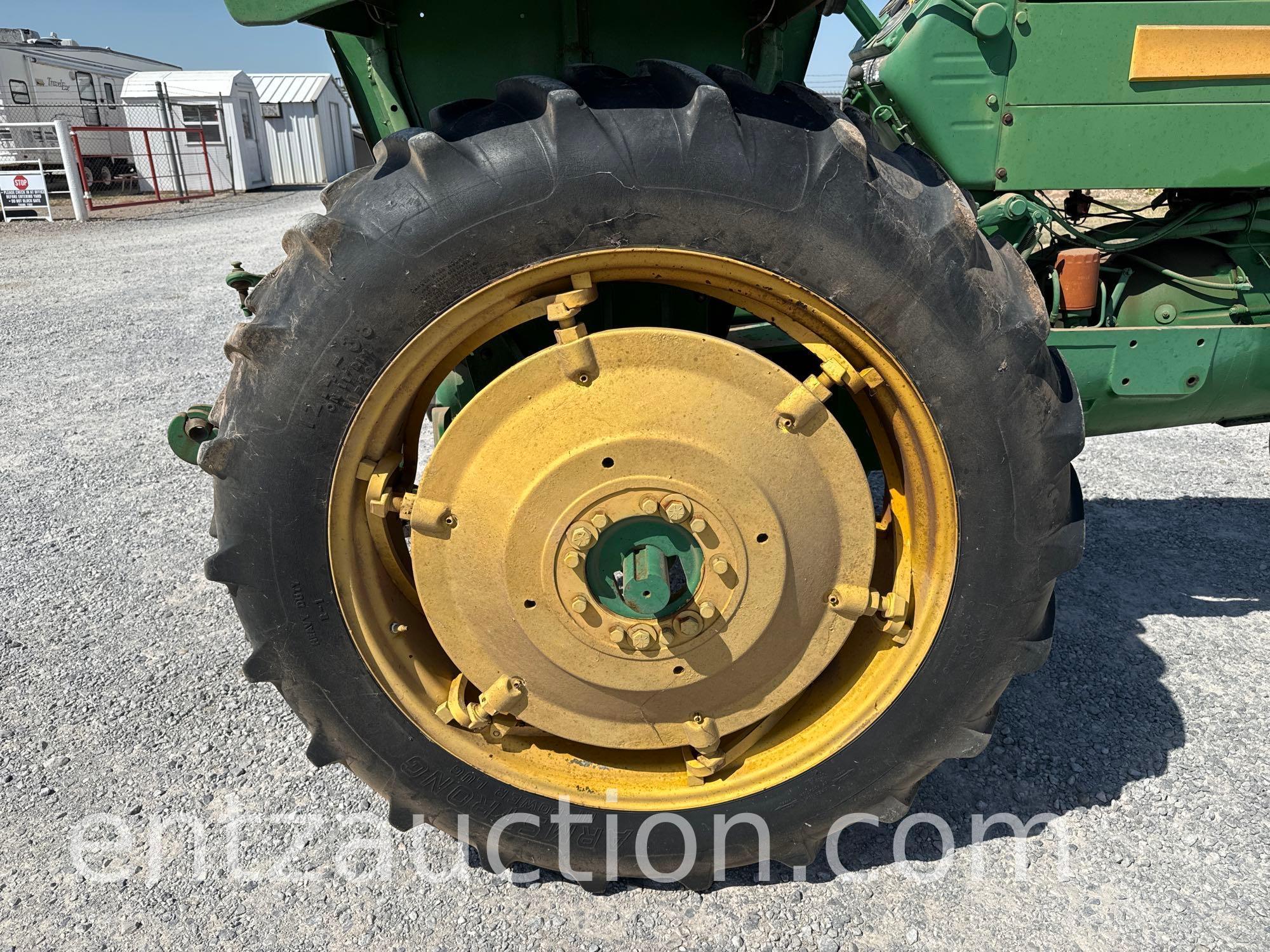 OLIVER TRACTOR, MODEL: 265-22329, 3PT,